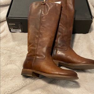 Frye Melissa button2 boots
